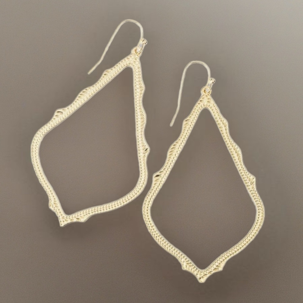 💎Kendra Scott Gold Sophee Drop Earrings